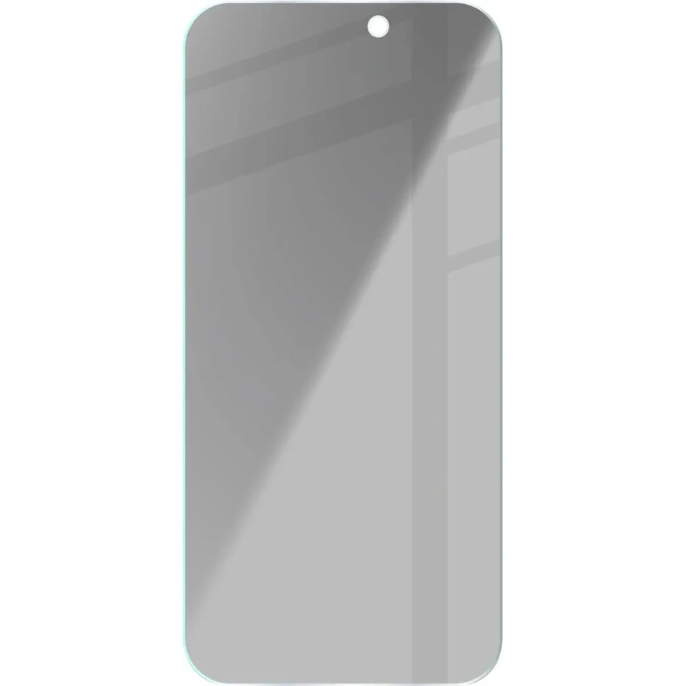 Prywatyzujące szkło hartowane Bizon Glass Clear Shadow do Apple iPhone 16/15/15 Pro przyciemniane