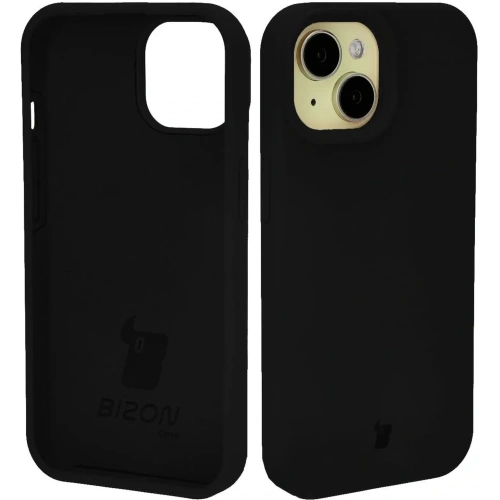 Kup Etui silikonowe Bizon Soft Case do Apple iPhone 15 czarne - BIZ4955 - {ean13} - Sklep Home Screen
