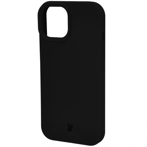 Kup Etui silikonowe Bizon Soft Case do Apple iPhone 15 czarne - BIZ4955 - {ean13} - Sklep Home Screen