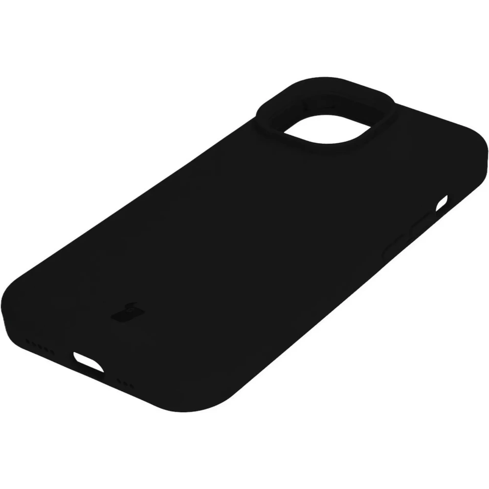 Etui silikonowe Bizon Soft Case do Apple iPhone 15 czarne