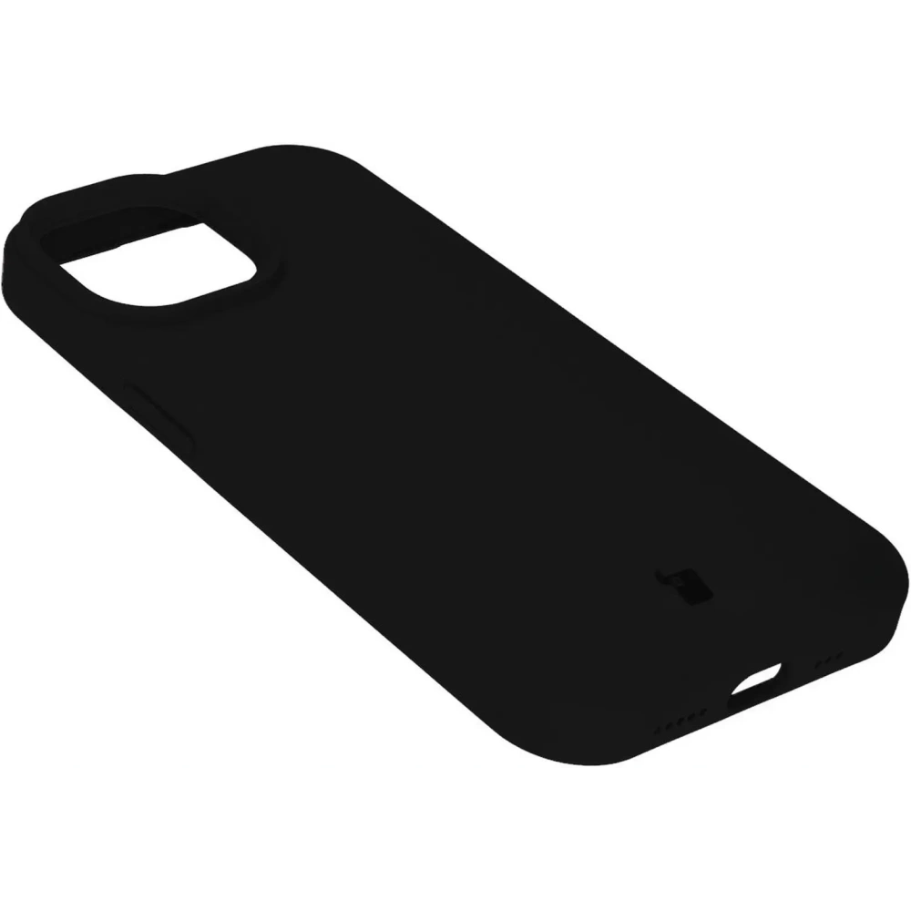 Etui silikonowe Bizon Soft Case do Apple iPhone 15 czarne