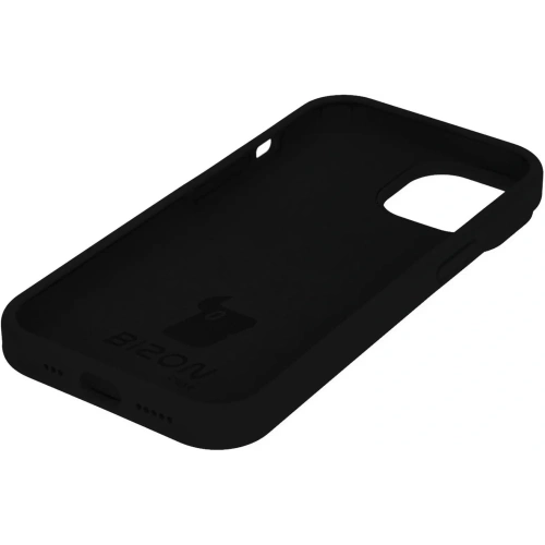 Kup Etui silikonowe Bizon Soft Case do Apple iPhone 15 czarne - BIZ4955 - {ean13} - Sklep Home Screen