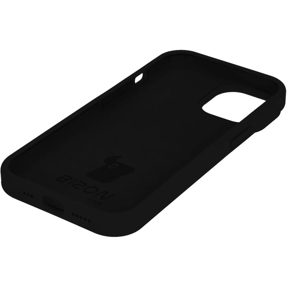 Etui silikonowe Bizon Soft Case do Apple iPhone 15 czarne