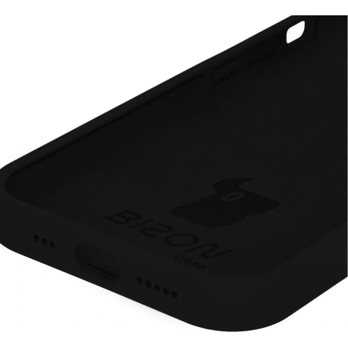 Kup Etui silikonowe Bizon Soft Case do Apple iPhone 15 czarne - BIZ4955 - {ean13} - Sklep Home Screen