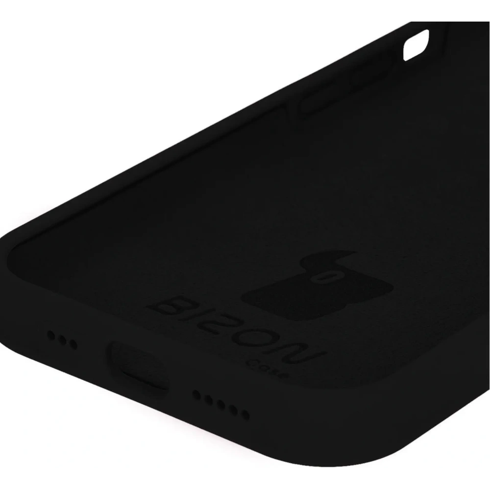 Etui silikonowe Bizon Soft Case do Apple iPhone 15 czarne