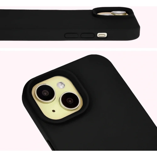 Kup Etui silikonowe Bizon Soft Case do Apple iPhone 15 czarne - BIZ4955 - {ean13} - Sklep Home Screen