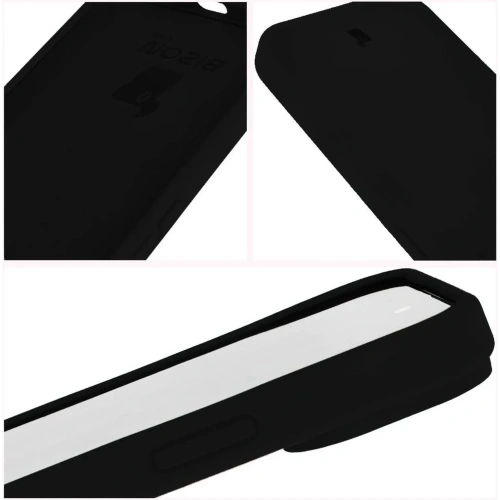 Kup Etui silikonowe Bizon Soft Case do Apple iPhone 15 czarne - BIZ4955 - {ean13} - Sklep Home Screen