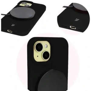 Buy Bizon Soft Case Apple iPhone 15 black - BIZ4955 - {ean13} - Home Screen Store Europe