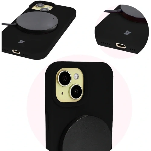 Kup Etui silikonowe Bizon Soft Case do Apple iPhone 15 czarne - BIZ4955 - {ean13} - Sklep Home Screen