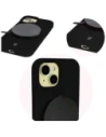Kup Etui silikonowe Bizon Soft Case do Apple iPhone 15 czarne - BIZ4955 - {ean13} - Sklep Home Screen