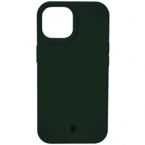 Etui silikonowe Bizon Soft Case do Apple iPhone 15 ciemnozielone