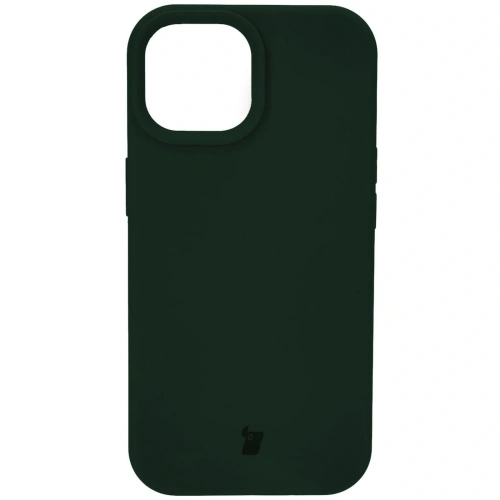 Kup Etui silikonowe Bizon Soft Case do Apple iPhone 15 ciemnozielone - BIZ4956 - {ean13} - Sklep Home Screen