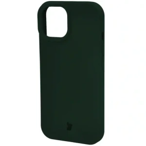 Etui silikonowe Bizon Soft Case do Apple iPhone 15 ciemnozielone