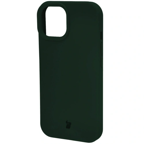 Kup Etui silikonowe Bizon Soft Case do Apple iPhone 15 ciemnozielone - BIZ4956 - {ean13} - Sklep Home Screen