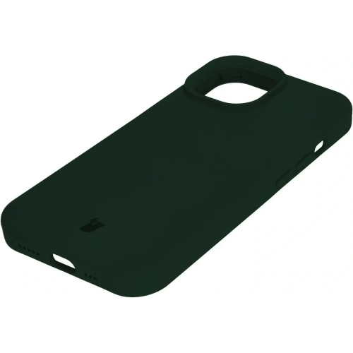 Kup Etui silikonowe Bizon Soft Case do Apple iPhone 15 ciemnozielone - BIZ4956 - {ean13} - Sklep Home Screen