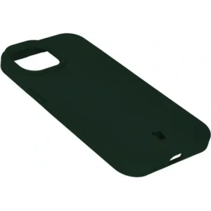 Etui silikonowe Bizon Soft Case do Apple iPhone 15 ciemnozielone