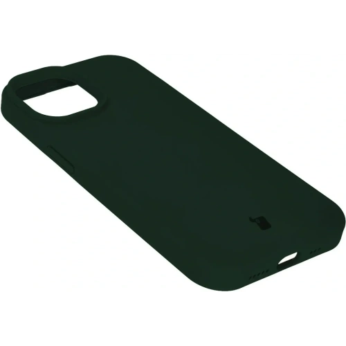 Kup Etui silikonowe Bizon Soft Case do Apple iPhone 15 ciemnozielone - BIZ4956 - {ean13} - Sklep Home Screen