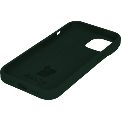 Kup Bizon Soft Case Apple iPhone 15 dunkelgrün - BIZ4956 - {ean13} - Sklep Home Screen