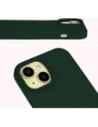 Kup Etui silikonowe Bizon Soft Case do Apple iPhone 15 ciemnozielone - BIZ4956 - {ean13} - Sklep Home Screen