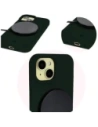 Kup Etui silikonowe Bizon Soft Case do Apple iPhone 15 ciemnozielone - BIZ4956 - {ean13} - Sklep Home Screen