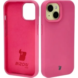 Buy Bizon Soft Case Apple iPhone 15 fuchsia - BIZ4957 - {ean13} - Home Screen Store Europe