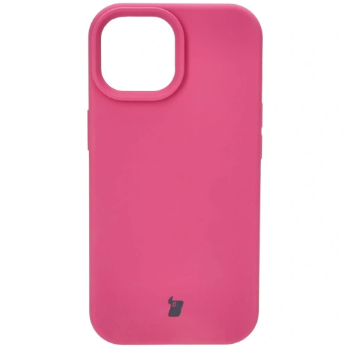 Kup Etui silikonowe Bizon Soft Case do Apple iPhone 15 fuksja - BIZ4957 - {ean13} - Sklep Home Screen