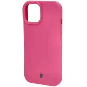 Buy Bizon Soft Case Apple iPhone 15 fuchsia - BIZ4957 - {ean13} - Home Screen Store Europe