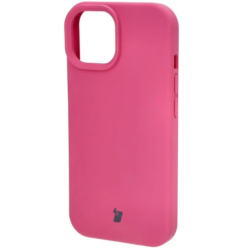 Kup Etui silikonowe Bizon Soft Case do Apple iPhone 15 fuksja - BIZ4957 - {ean13} - Sklep Home Screen