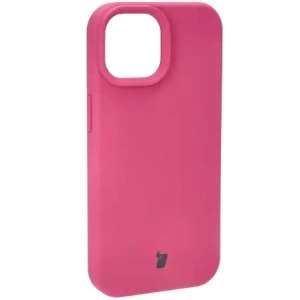 Buy Bizon Soft Case Apple iPhone 15 fuchsia - BIZ4957 - {ean13} - Home Screen Store Europe