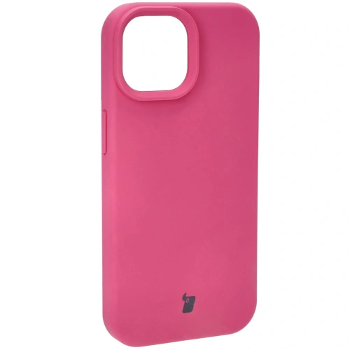 Kup Etui silikonowe Bizon Soft Case do Apple iPhone 15 fuksja - BIZ4957 - {ean13} - Sklep Home Screen