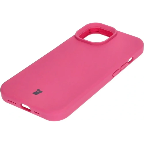 Kup Etui silikonowe Bizon Soft Case do Apple iPhone 15 fuksja - BIZ4957 - {ean13} - Sklep Home Screen