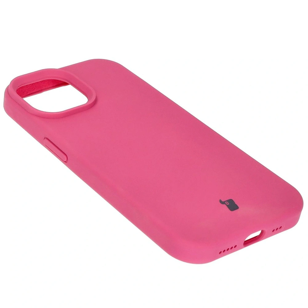 Etui silikonowe Bizon Soft Case do Apple iPhone 15 fuksja