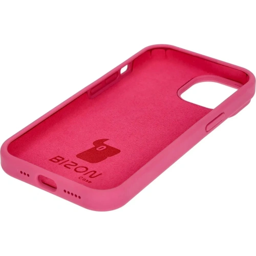 Kup Etui silikonowe Bizon Soft Case do Apple iPhone 15 fuksja - BIZ4957 - {ean13} - Sklep Home Screen