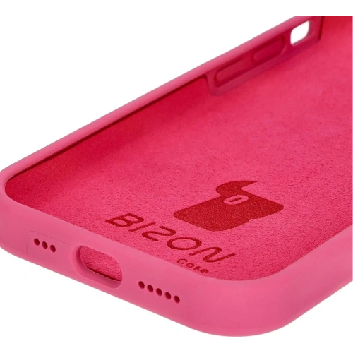 Kup Etui silikonowe Bizon Soft Case do Apple iPhone 15 fuksja - BIZ4957 - {ean13} - Sklep Home Screen