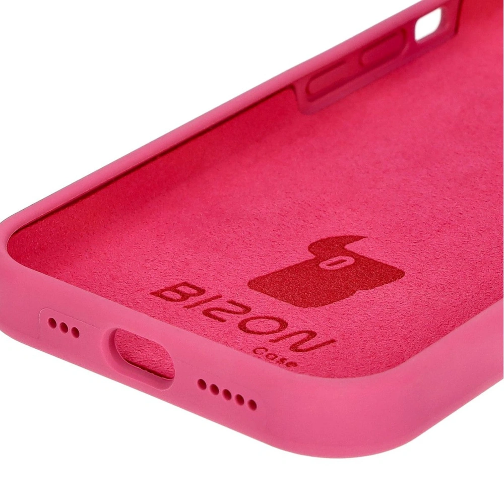 Etui silikonowe Bizon Soft Case do Apple iPhone 15 fuksja