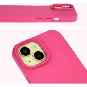 Buy Bizon Soft Case Apple iPhone 15 fuchsia - BIZ4957 - {ean13} - Home Screen Store Europe