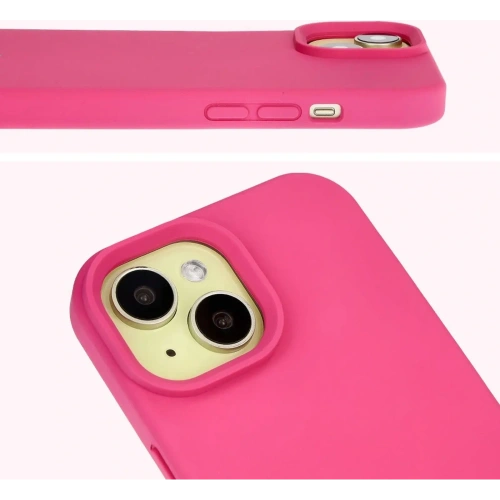 Kup Etui silikonowe Bizon Soft Case do Apple iPhone 15 fuksja - BIZ4957 - {ean13} - Sklep Home Screen