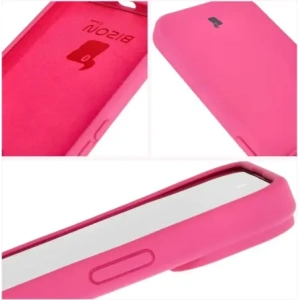 Buy Bizon Soft Case Apple iPhone 15 fuchsia - BIZ4957 - {ean13} - Home Screen Store Europe
