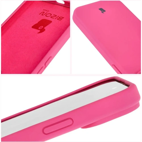 Kup Etui silikonowe Bizon Soft Case do Apple iPhone 15 fuksja - BIZ4957 - {ean13} - Sklep Home Screen
