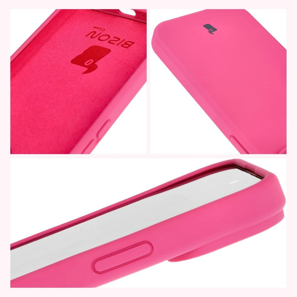 Etui silikonowe Bizon Soft Case do Apple iPhone 15 fuksja