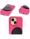 Kup Etui silikonowe Bizon Soft Case do Apple iPhone 15 fuksja - BIZ4957 - {ean13} - Sklep Home Screen