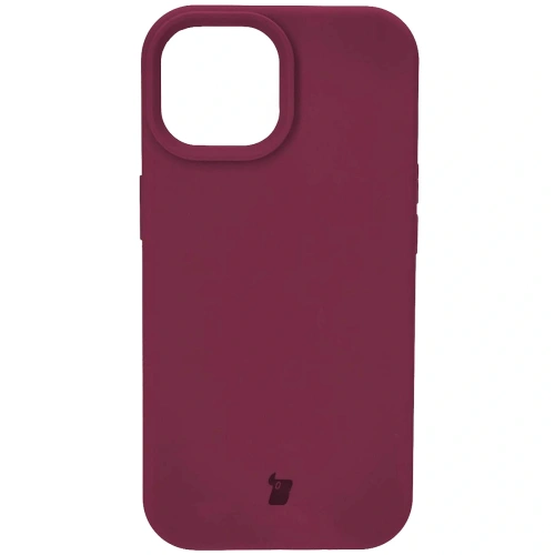Kup Etui silikonowe Bizon Soft Case do Apple iPhone 15 ciemnofioletowe - BIZ4958 - {ean13} - Sklep Home Screen