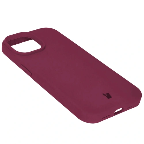 Kup Etui silikonowe Bizon Soft Case do Apple iPhone 15 ciemnofioletowe - BIZ4958 - {ean13} - Sklep Home Screen