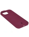 Kup Etui silikonowe Bizon Soft Case do Apple iPhone 15 ciemnofioletowe - BIZ4958 - {ean13} - Sklep Home Screen