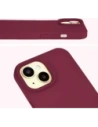 Kup Etui silikonowe Bizon Soft Case do Apple iPhone 15 ciemnofioletowe - BIZ4958 - {ean13} - Sklep Home Screen