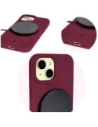 Kup Etui silikonowe Bizon Soft Case do Apple iPhone 15 ciemnofioletowe - BIZ4958 - {ean13} - Sklep Home Screen