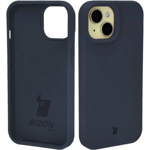 Buy Bizon Soft Case Apple iPhone 15 dark blue - BIZ5530 - {ean13} - Home Screen Store Europe