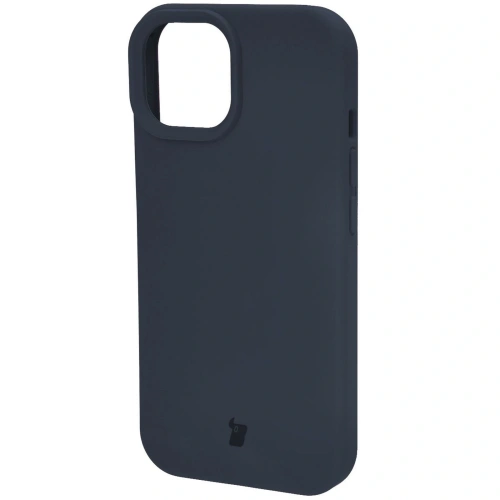 Kup Bizon Soft Case Apple iPhone 15 dunkelblau - BIZ5530 - {ean13} - Sklep Home Screen