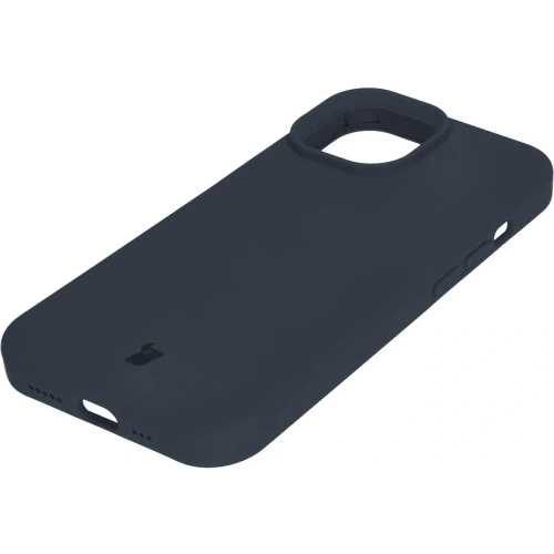 Kup Bizon Soft Case Apple iPhone 15 dunkelblau - BIZ5530 - {ean13} - Sklep Home Screen