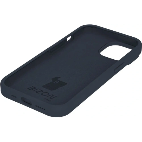 Kup Bizon Soft Case Apple iPhone 15 albastru închis - BIZ5530 - {ean13} - Sklep Home Screen